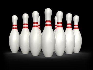 Bowling skittles