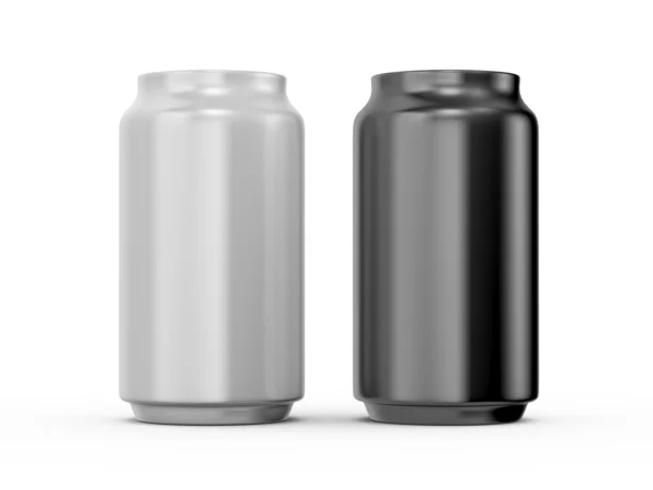 Aluminum Cans — Stock Photo, Image
