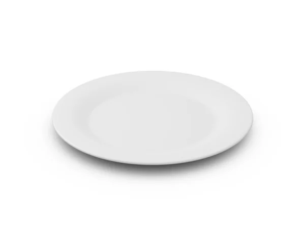 Empty Plate — Stock Photo, Image