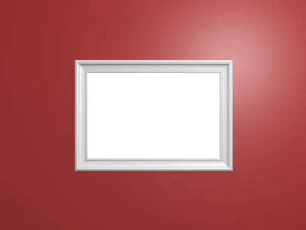 Blank Photo Frame — Stock Photo, Image