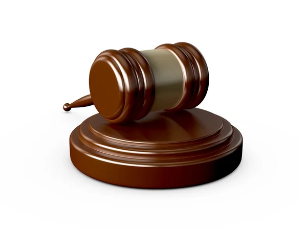 Gavel — Stock Photo, Image