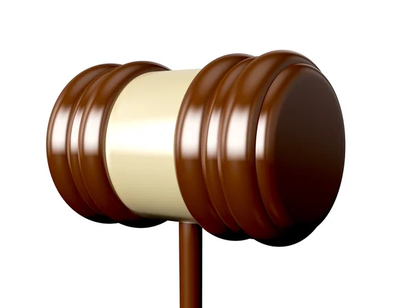 Gavel — Stock Photo, Image