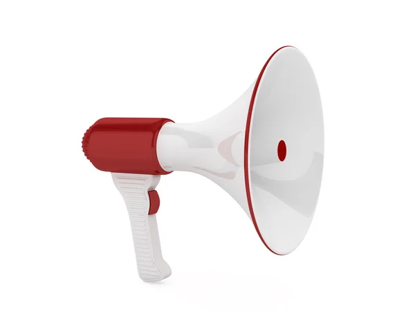 Megafone — Fotografia de Stock