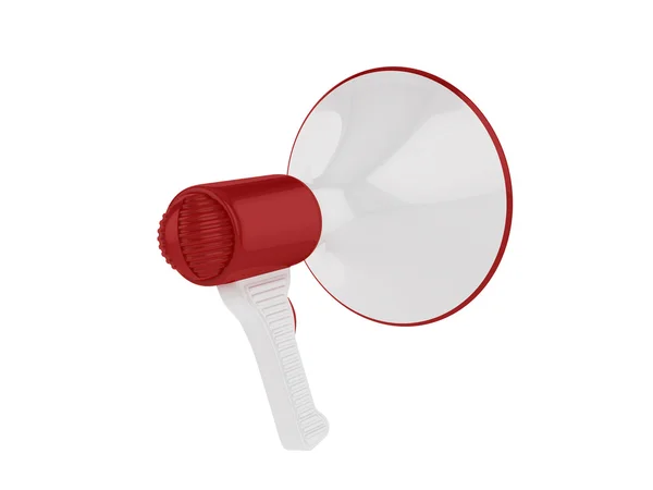 Megafone — Fotografia de Stock