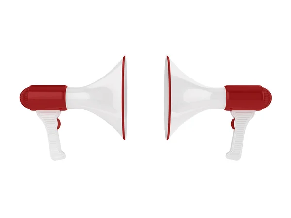 Megafone — Fotografia de Stock