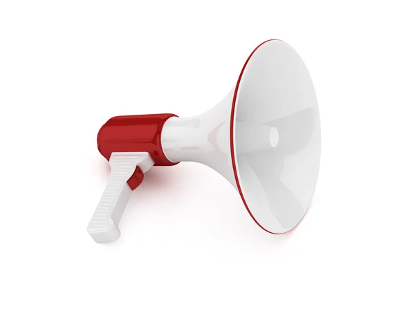 Megafone — Fotografia de Stock