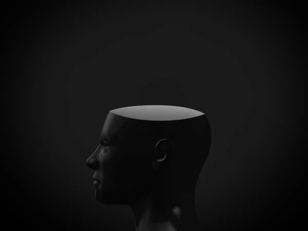 Empty Mind — Stock Photo, Image