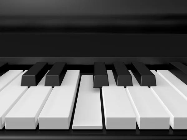 Piano Keys — Stock Photo, Image