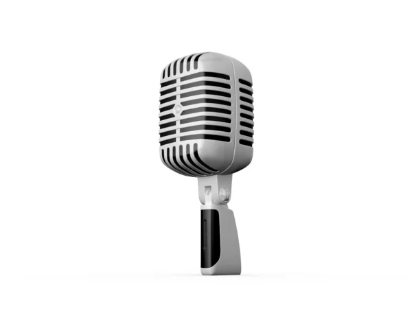 Retro Microphone — Stock Photo, Image