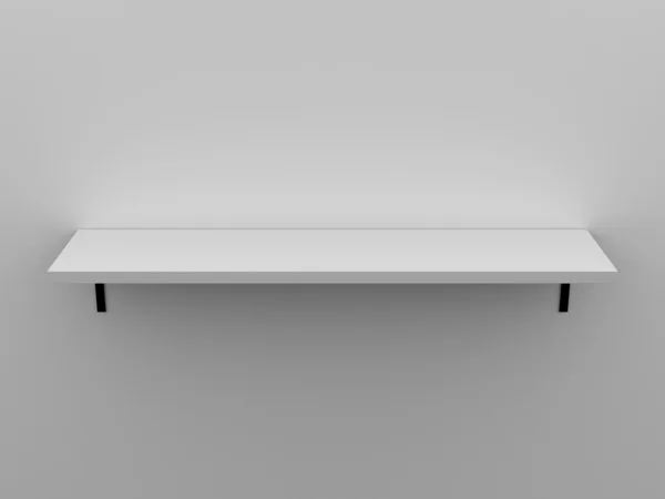 Blank Shelf — Stock Photo, Image