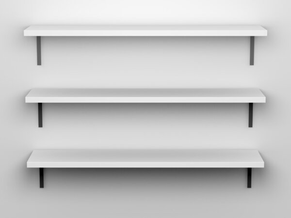 Blank Shelves