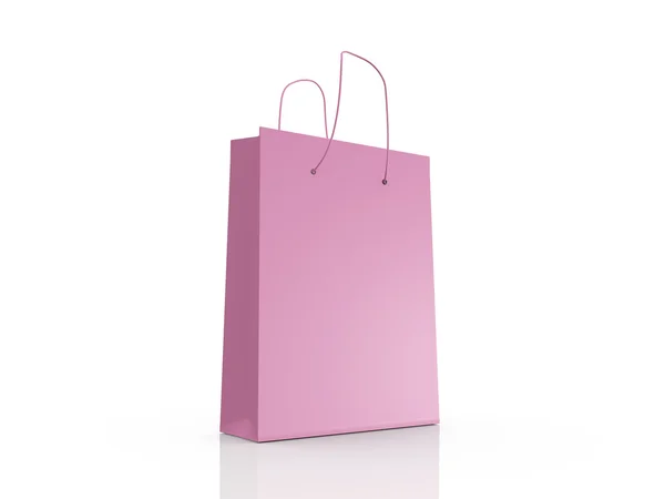 Empty Shopping Bag — Stock Photo, Image