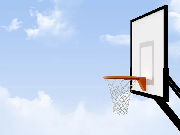 Basketballkorb — Stockfoto