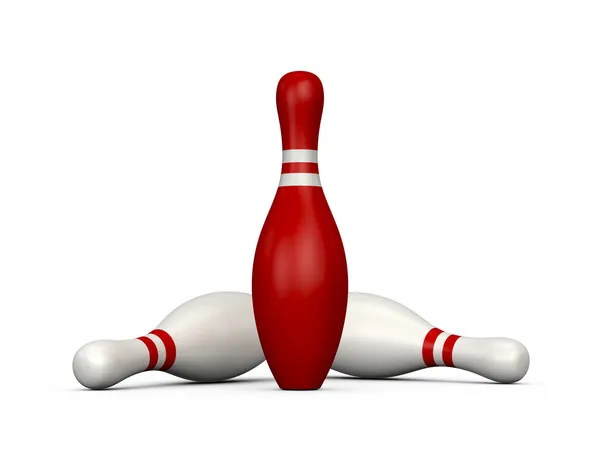 Bowling Pins — Stock Photo, Image