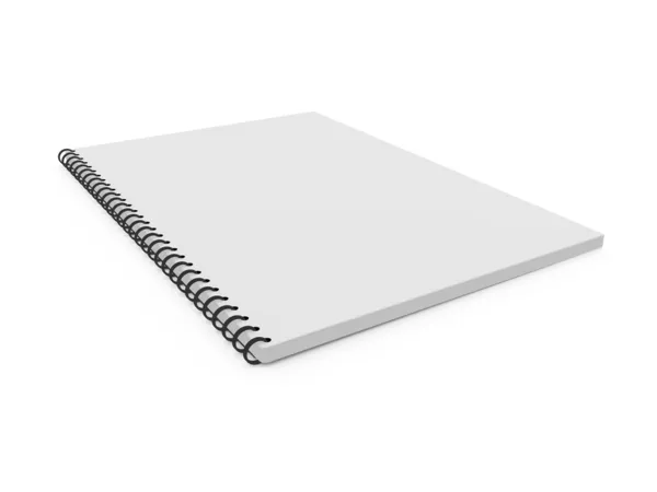 Blank Ring Binder — Stock Photo, Image