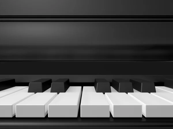 Piano Keys — Stock Photo, Image