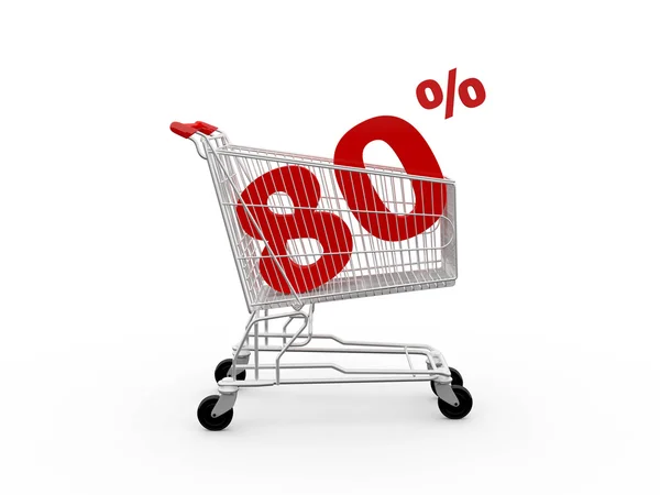 Discount Percentage — Stock Photo, Image