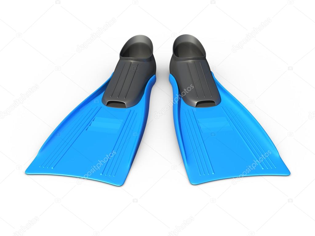 Blue Flippers