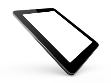 gerçekçi tablet bilgisayar