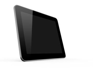 gerçekçi tablet bilgisayar