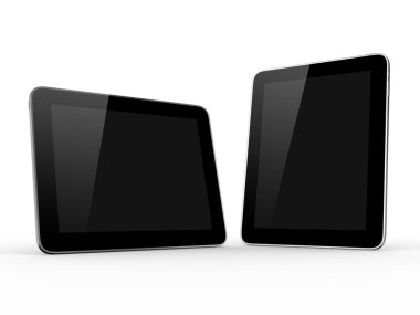 gerçekçi tablet bilgisayar