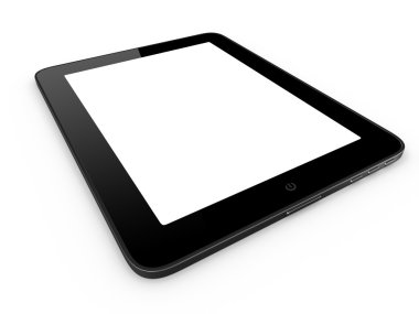 gerçekçi tablet bilgisayar