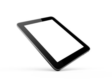 gerçekçi tablet bilgisayar