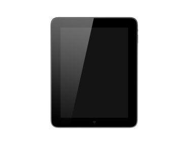 gerçekçi tablet bilgisayar