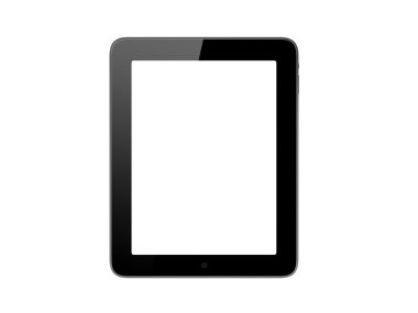 gerçekçi tablet bilgisayar