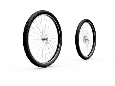 Bisiklet tekerlekler