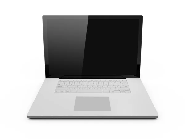 Laptop tela em branco — Fotografia de Stock