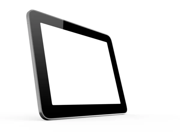 Computadora de tableta realista — Foto de Stock