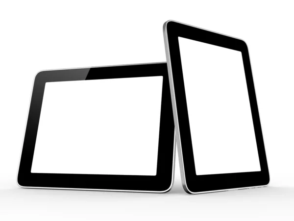 Computer tablet realistico — Foto Stock