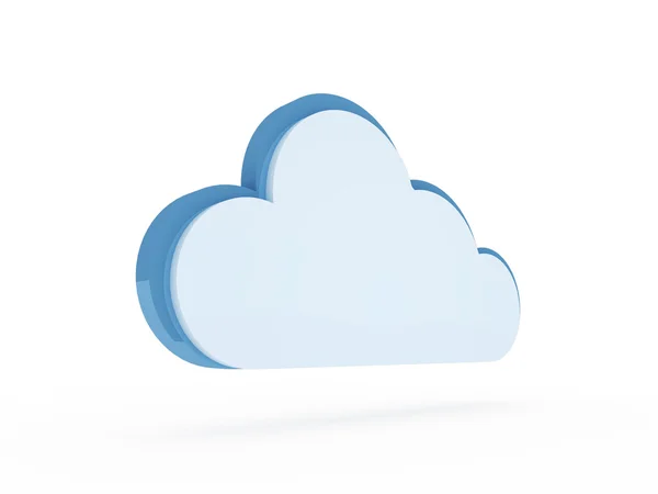 Tecnologia cloud — Foto Stock