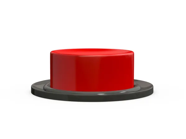 Red Button — Stock Photo, Image