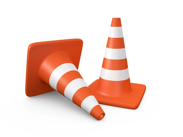 Traffic Cones — Stock Photo, Image