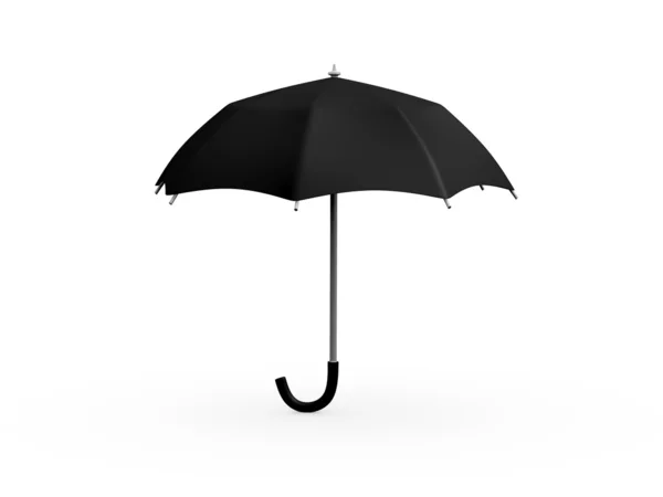 黒傘 — ストック写真