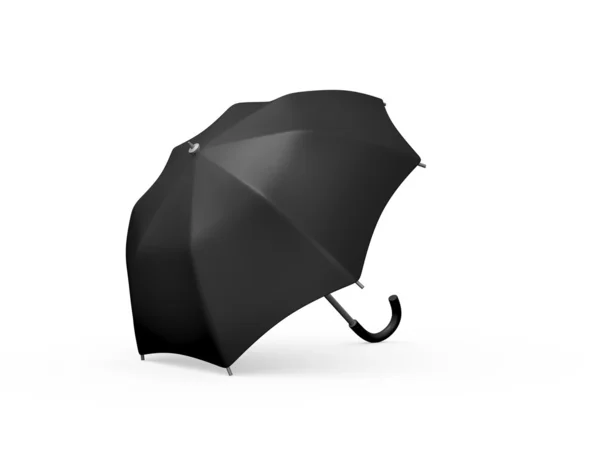 Ombrello nero — Foto Stock