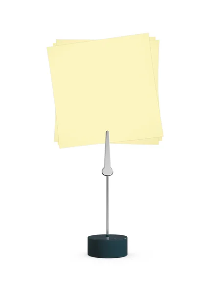 Sticky Posts Holder — Stock Photo, Image