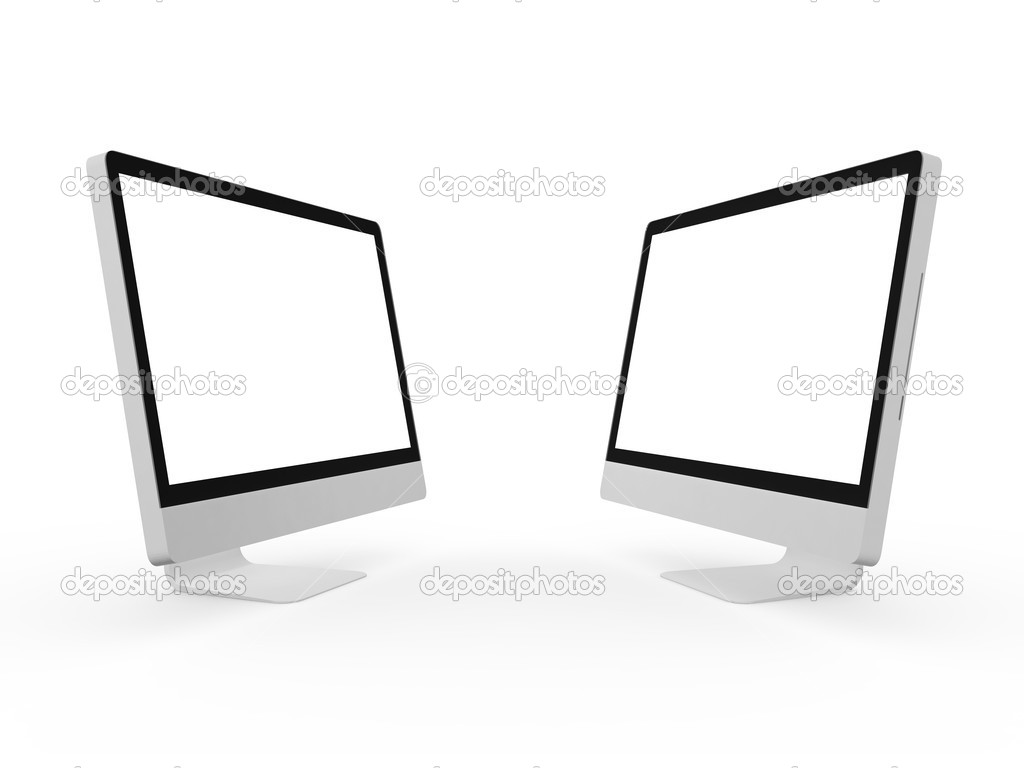 Desktop Computer Screens