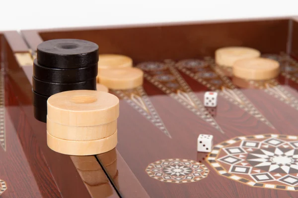Backgammon — Foto de Stock