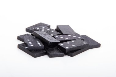 siyah Domino yığını