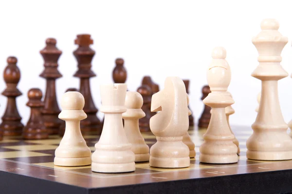 Set of Chess Pieces — Stock Photo, Image