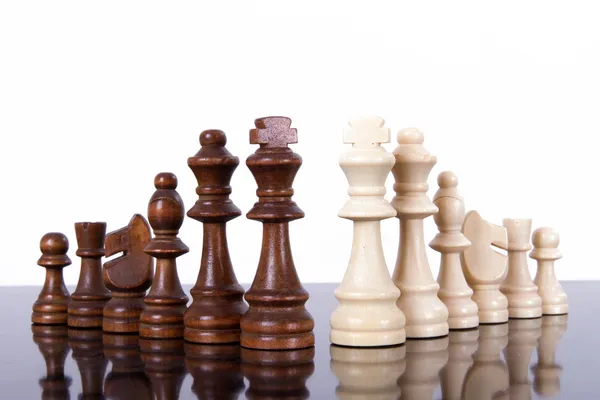 Set of Chess Pieces — Stock Photo, Image