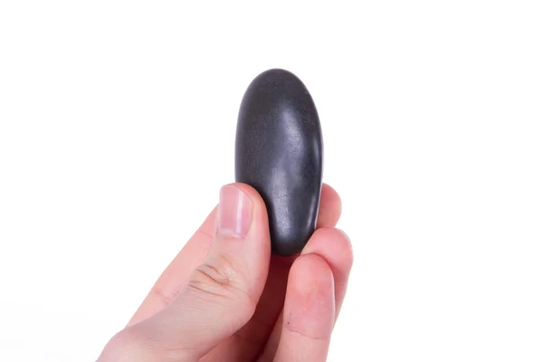 Массажный камень для рук — стоковое фото