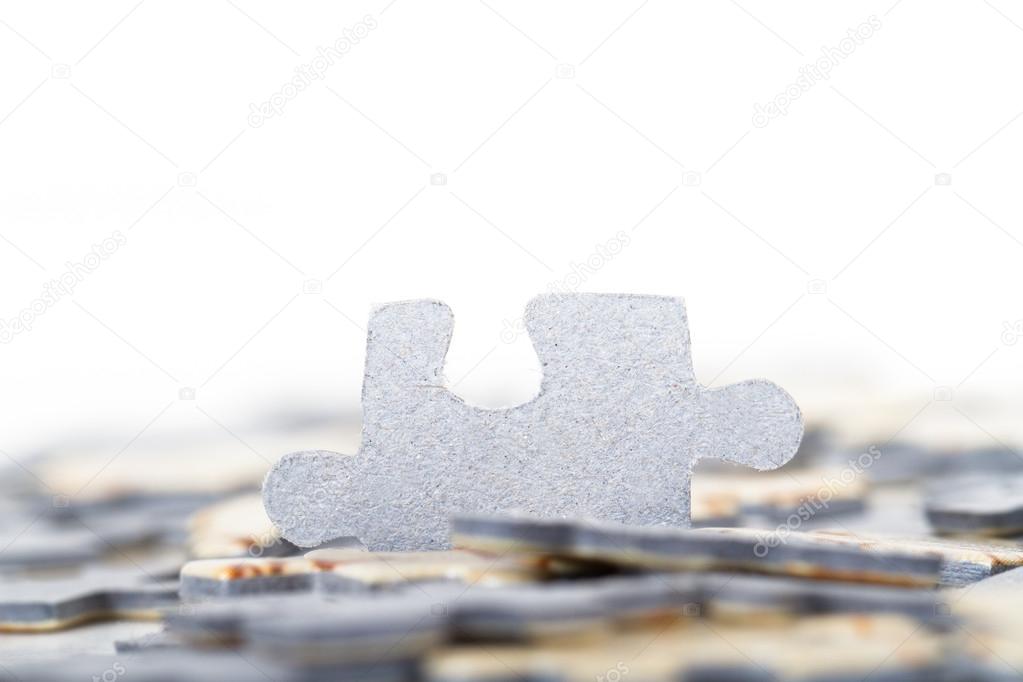 Single Puzzle Piece