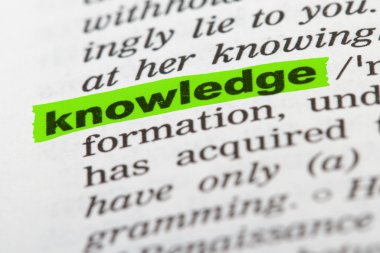 Sözlükte sözcük bilgisi