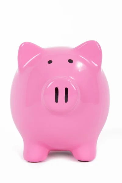 Pink Piggy Bank — Stock Photo, Image