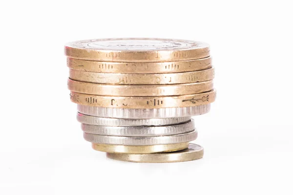 Turkish Lira Coins — Stock Photo, Image