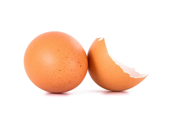 Cáscara de huevo roto — Foto de Stock